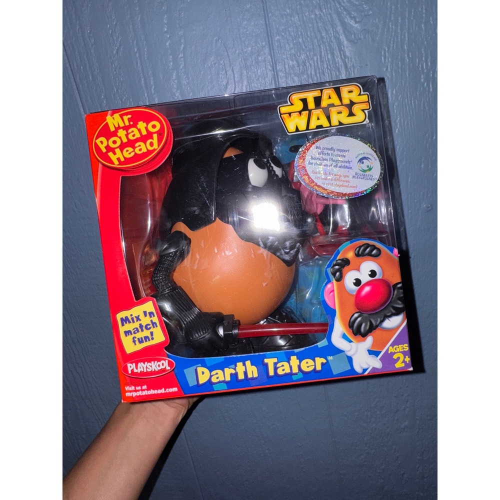 Mr. Potato heat (star war's version ) brand New